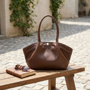Bolsa Tote de Couro PU com Grande Capacidade