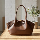 Bolsa Tote de Couro PU com Grande Capacidade