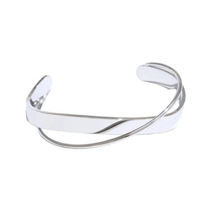 Pulseira Onda Minimalista 18K Ouro Uworld